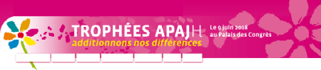 Bannière des trophées APAJH