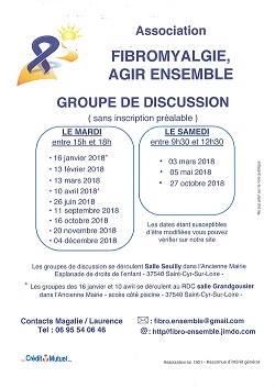 Programme des groupes de discussions