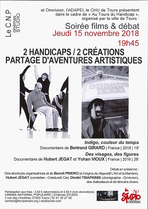 Affiche de la soirée du C.N.P