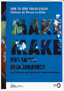 Affiche de Maké Maké paysages imaginaires