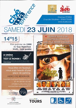 Affiche de la séance