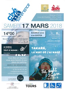 Affiche de la séance