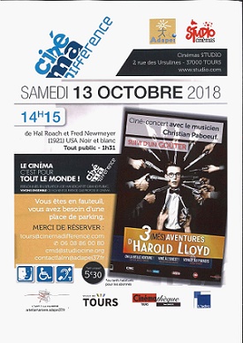 Affiche de la séance ciné-ma différence