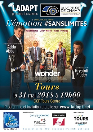 Affiche de la soirée