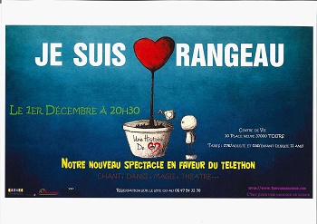 Affiche du spectacle