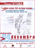 Affiche du récital lyrique