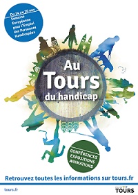 Affiche de l'évènement Au Tours du handicap