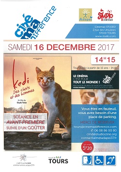 Affiche de la séance
