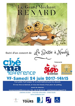 Affiche de la séance