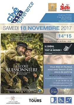 Affiche du film l'école buissonnière