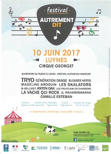 Affiche du festival Autrement Dit