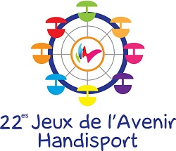 Affiche des Jeux Nationaux de l'Avenir handisport
