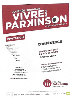 Affiche de la conférence