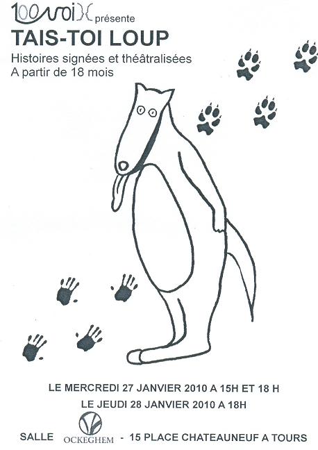 Affiche du spectacle
