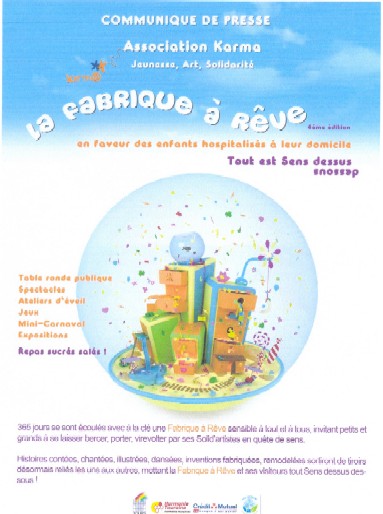 affiche de la manifestation