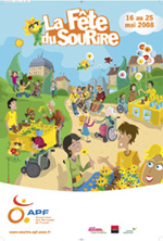 Affiche La fête du sourire