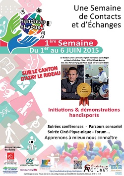 Affiche de la semaine Handicap et Vous