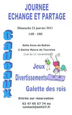 Affiche de la journée