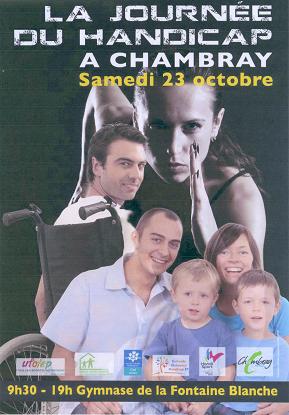 affiche de la manifestation