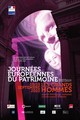 affiche des journées européennes du Patrimoine 2010