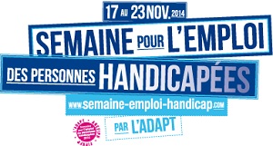 logo de la semaine de l'emploi