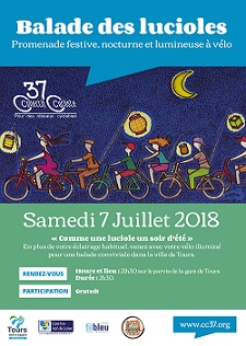 Affiches de la balade des luicioles