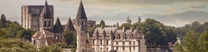 Photo de la cité royale de Loches