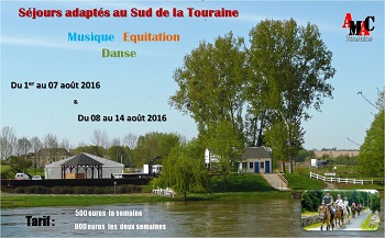 Affiche des séjours adaptés