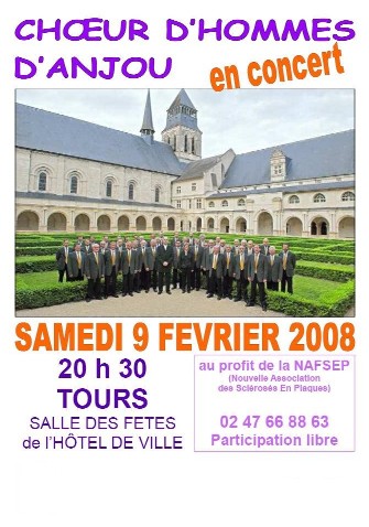 affiche concert