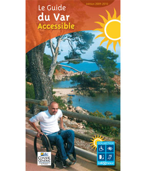 Photo de la couverture du guide du Var accessible