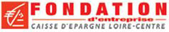 Logo de la Fondation Caisse d'Epargne