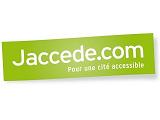 Logo de Jaccede.com ecrit en blanc sur fond vert