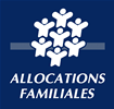 logo de la Caisse d'allocations familiales