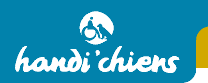 dessin d'une personne en fauteuil avec un chien