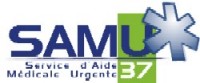 Logo du SAMU 37