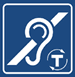 pictogramme malentendant