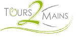Logo de Tours 2 mains