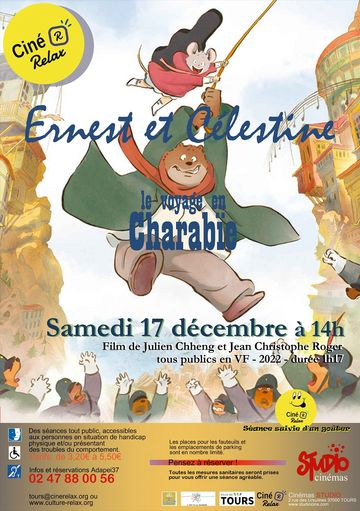 Ciné-Relax : Ernest et Célestine, voyage en Charabïe