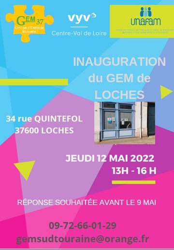 G.E.M de Loches : Inauguration