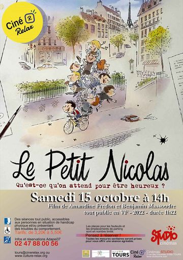 Ciné-Relax : Le petit Nicolas