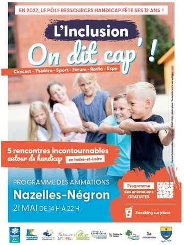 L'inclusion, on dit Cap' à Nazelles-Négron !