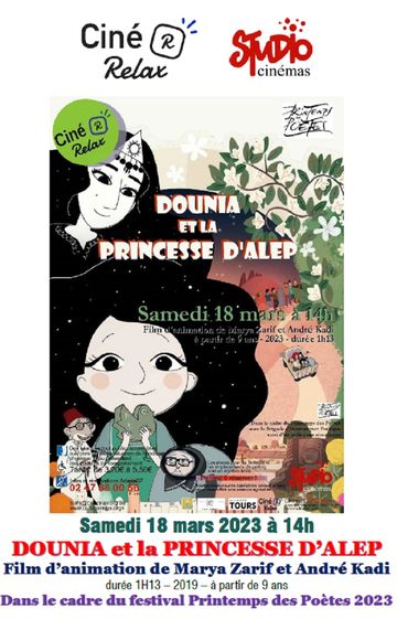 Ciné-Relax : Dounia et la princesse d'Alep