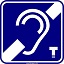 Pictogramme boucle magnétique
