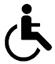 pictogramme handicap moteur