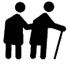 pictogramme personnes mal marchantes