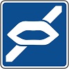 Pictogramme difficultés d'élocution, mutité