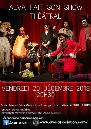Affiche de la troupe ALVA