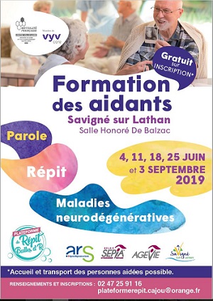 Affiche de la formation des aidants