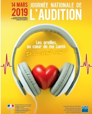 Affiche de la journée nationale de l'audition