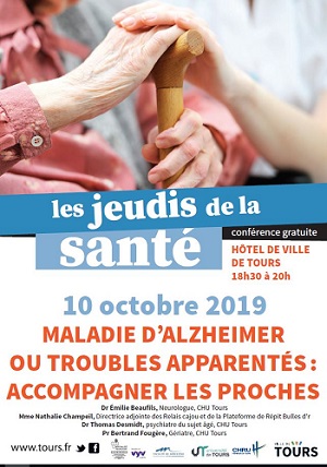 Affiche de la conférence des jeudis de la santé
